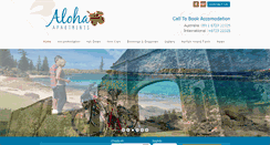 Desktop Screenshot of aloha-apartments.com