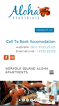 Mobile Screenshot of aloha-apartments.com